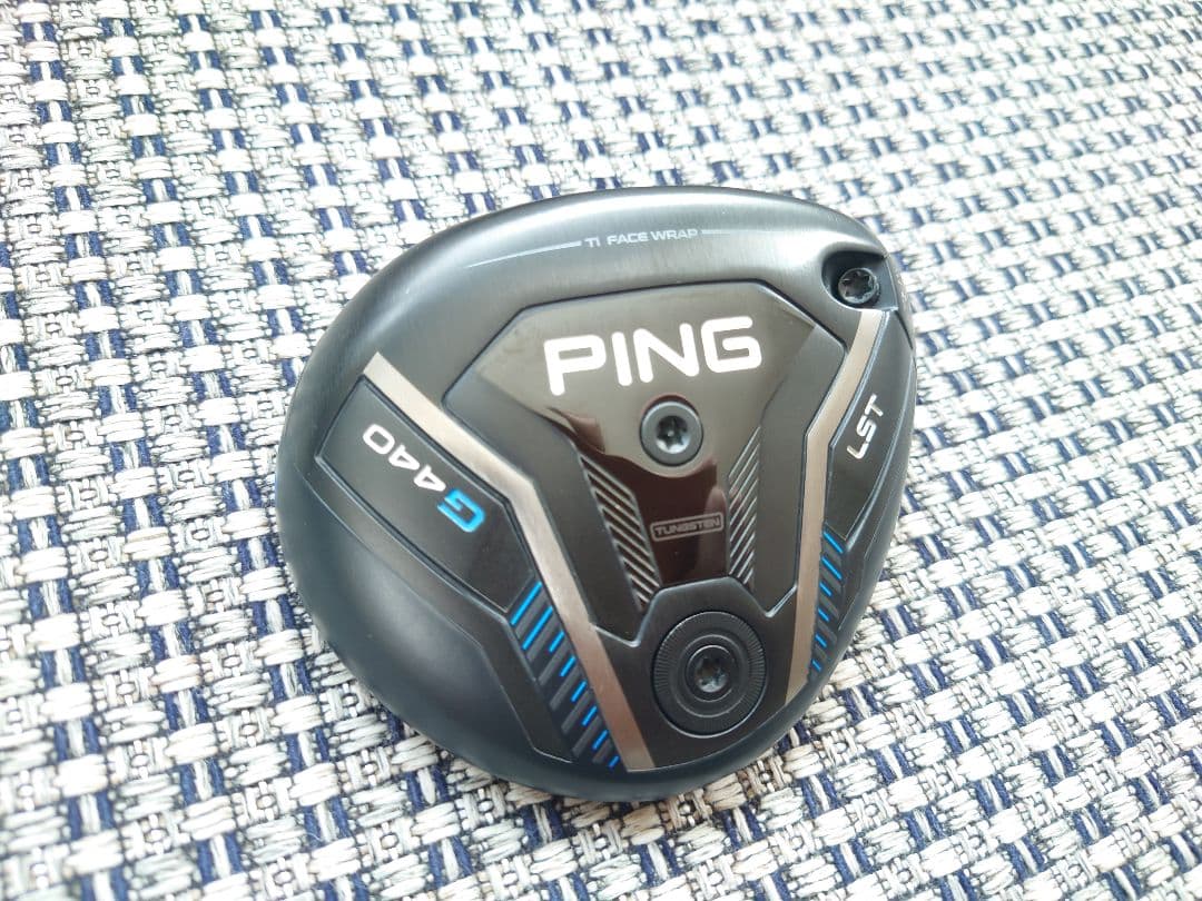 PING G440 LST 3W　24ベンタスブラック 6S　超美品