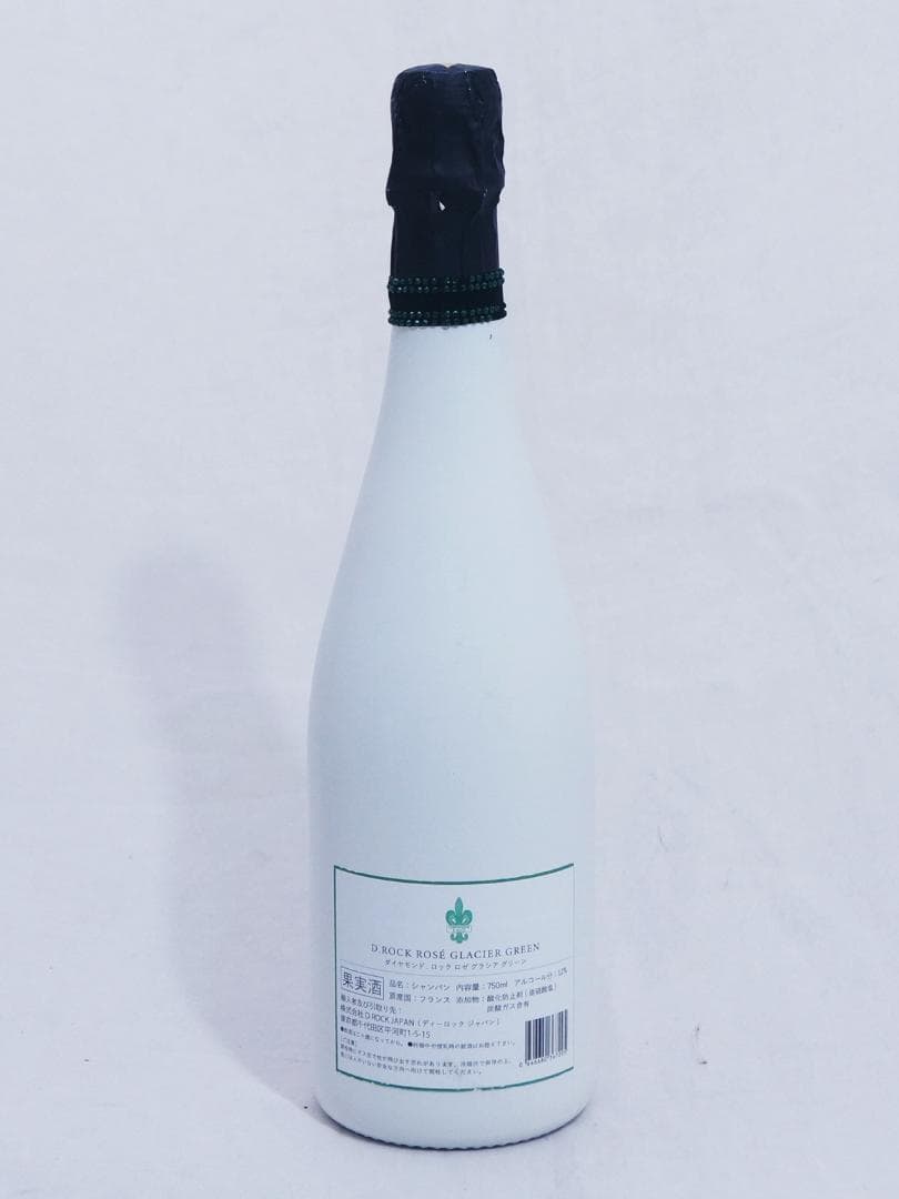 D.ROCK ダイヤモンド・ロック ロゼ グリーン シャンパン 750ml