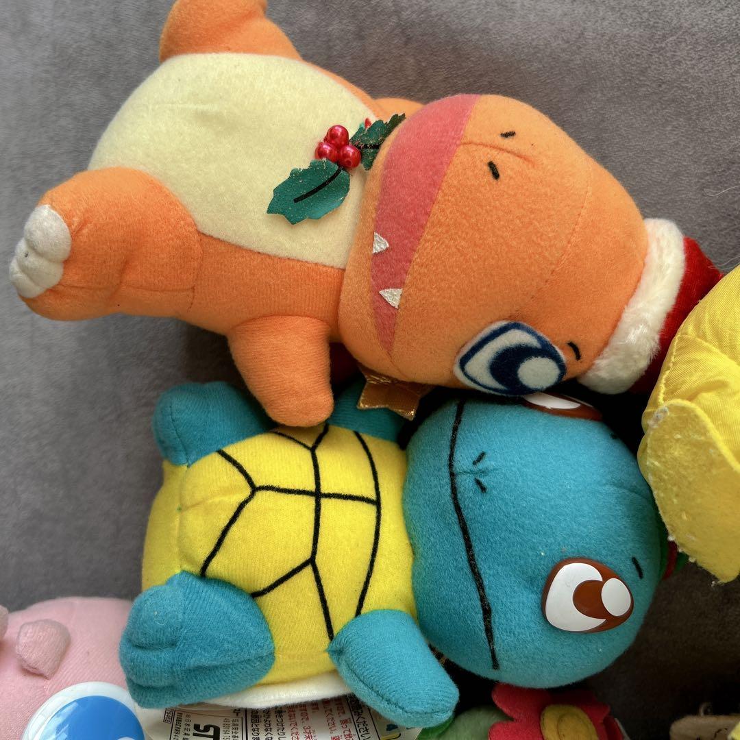 ポケモン　レトロ　ぬいぐるみ　当時物