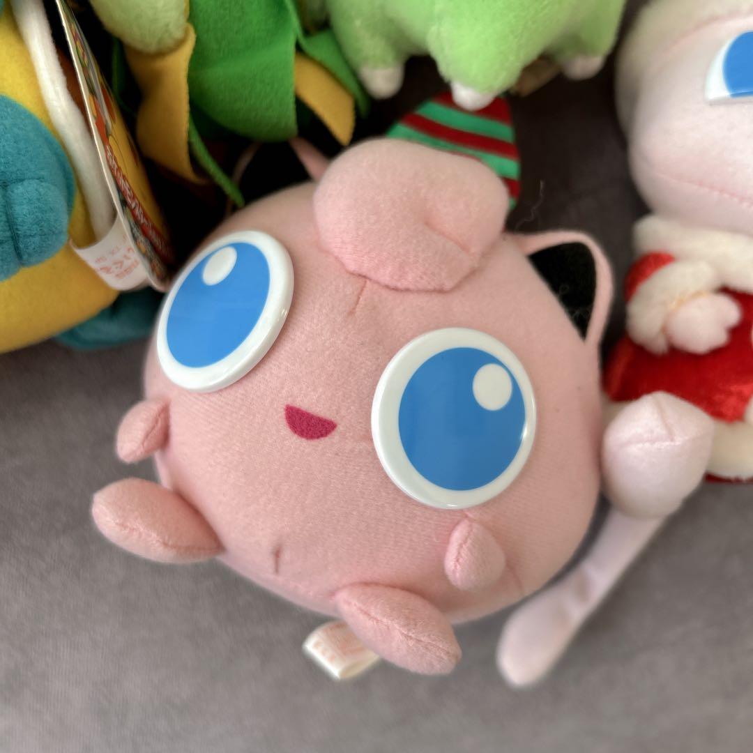 ポケモン　レトロ　ぬいぐるみ　当時物