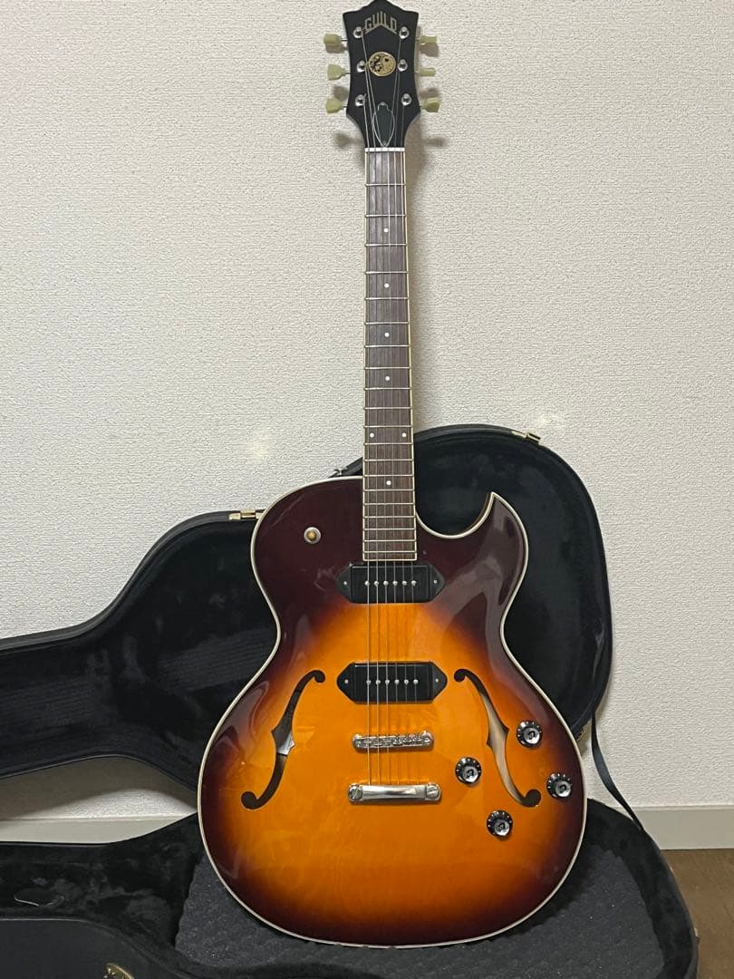 ギルド スターファイヤー　MOD guild SF-1FC フルアコ