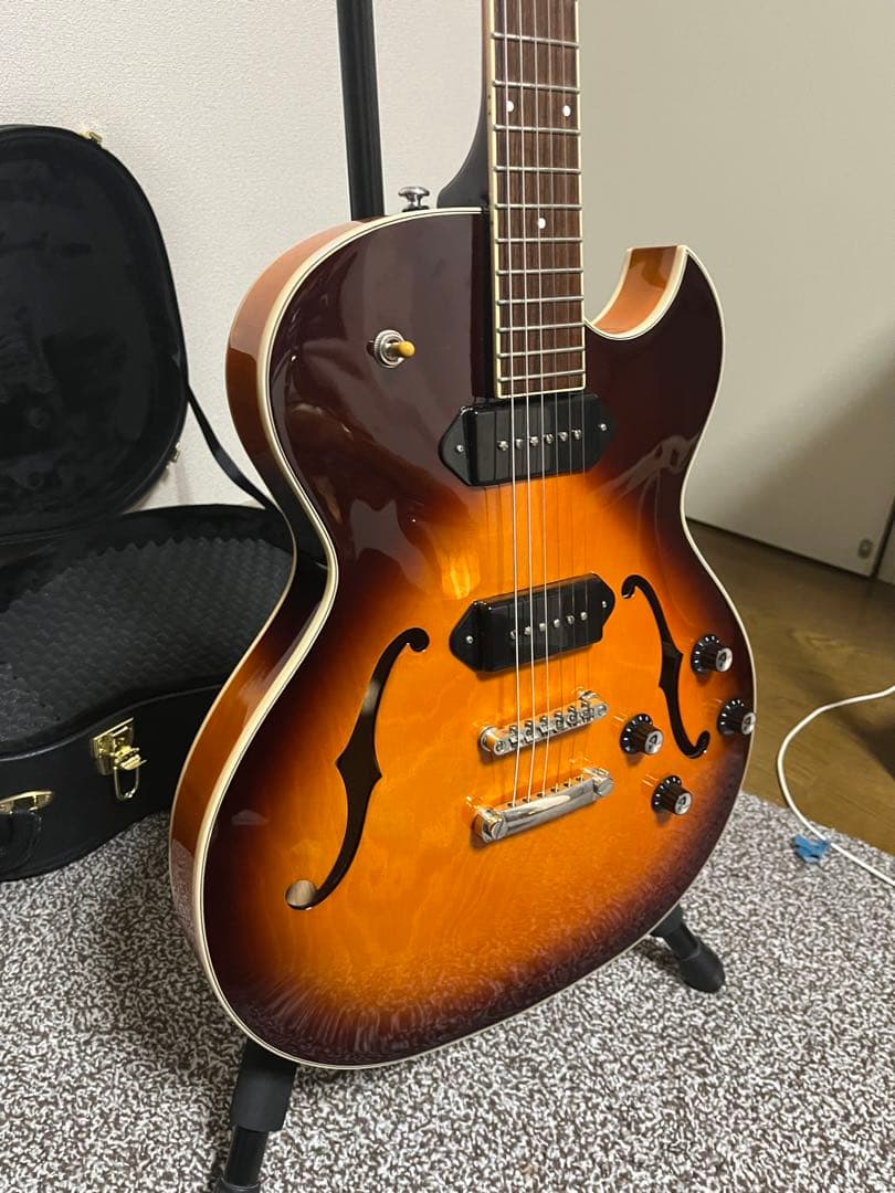 ギルド スターファイヤー　MOD guild SF-1FC フルアコ