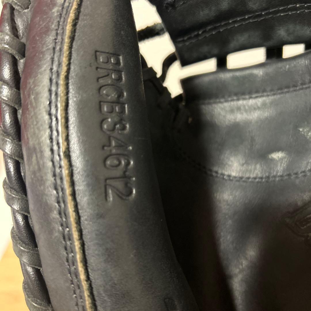 ZETT デュアルキャッチ 軟式 キャッチャーミット