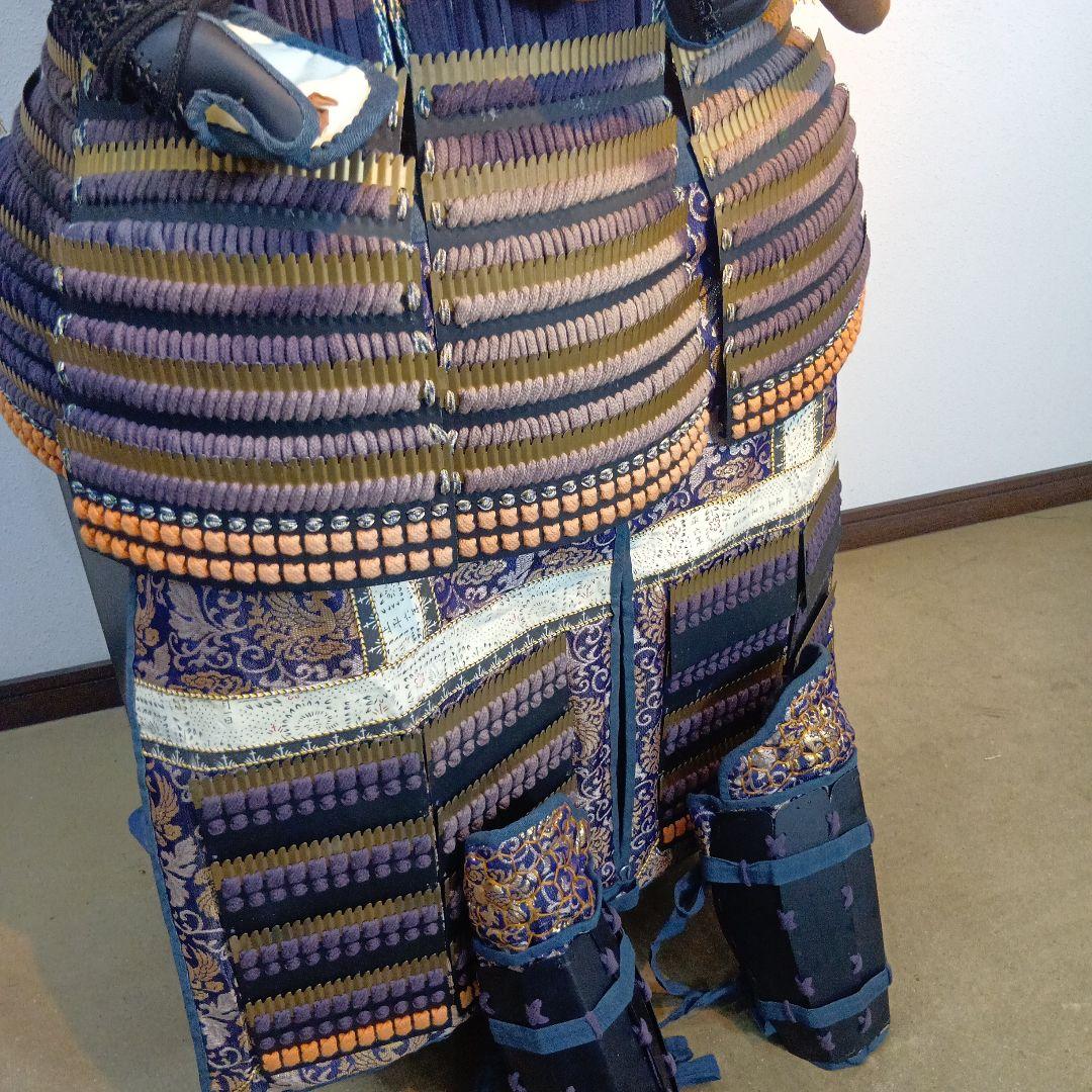 等身大鎧兜一式　飾り付た状態(160センチ)