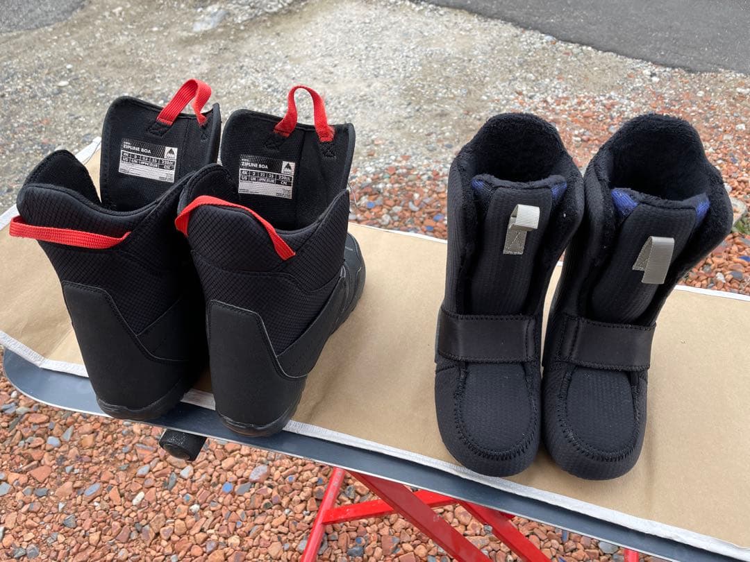 BURTON ZIPLINE BOA22cmキッズ・ジュニア用スノーボードブーツ