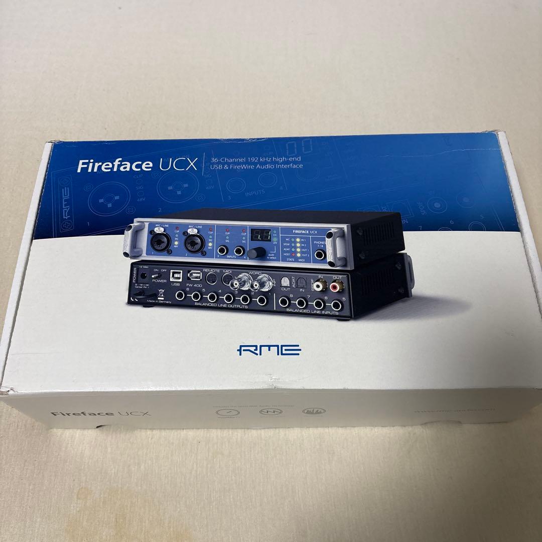 【美品】RME Fireface UCX