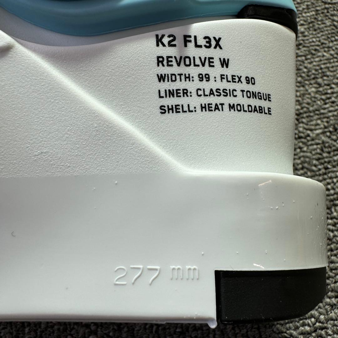 K2 REVOLVE W 23.5 23.0㎝ 2025 リボルブ レディース