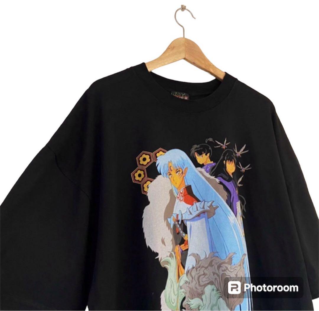 【レア】犬夜叉inuyasha アニメTシャツ XXL