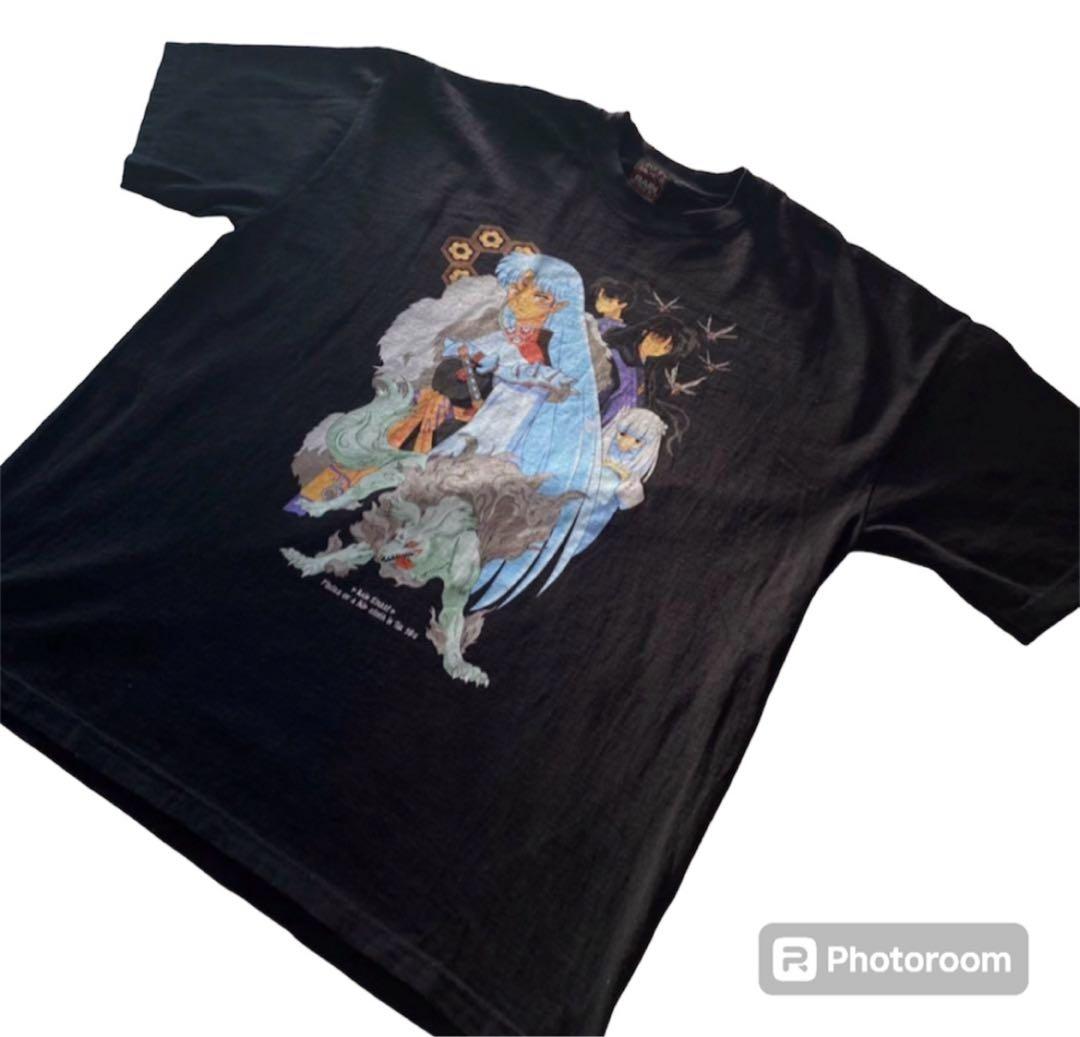 【レア】犬夜叉inuyasha アニメTシャツ XXL
