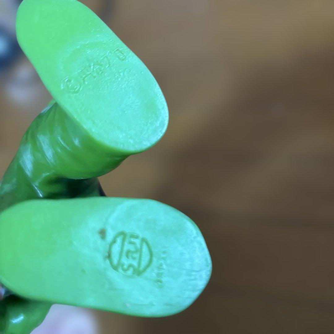 昭和レトロ 当時物 マルサン イカルス星人 ソフビ