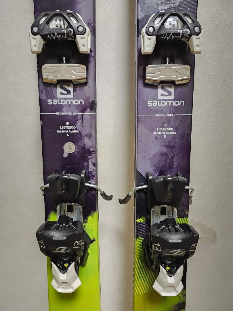 やまだ様 Salomon Q-105 181 ファット スキー 板 良品