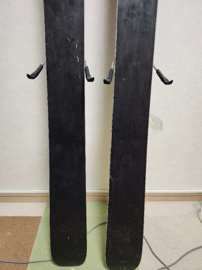 やまだ様 Salomon Q-105 181 ファット スキー 板 良品