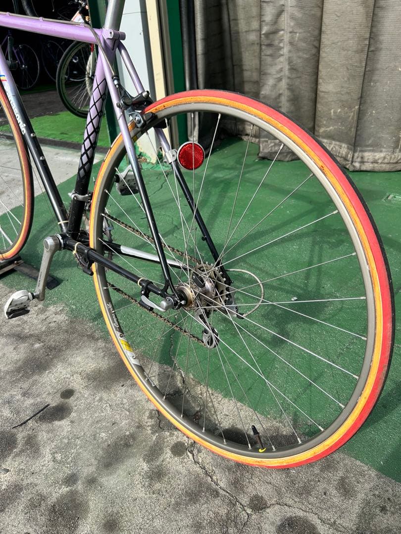 No.560 ロードバイク パナソニック 1980年代 中古整備済み14速