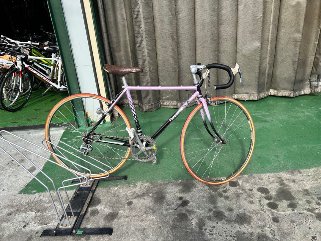 No.560 ロードバイク パナソニック 1980年代 中古整備済み14速
