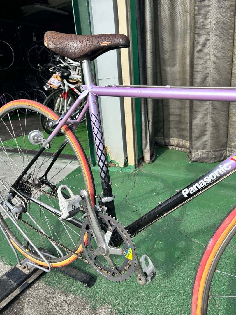 No.560 ロードバイク パナソニック 1980年代 中古整備済み14速