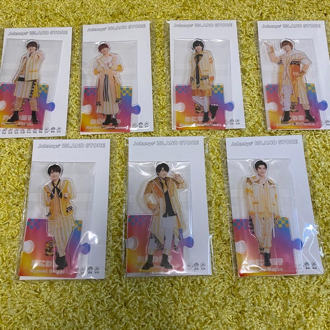 なにわ男子 歴代 アクスタ アクキー セット