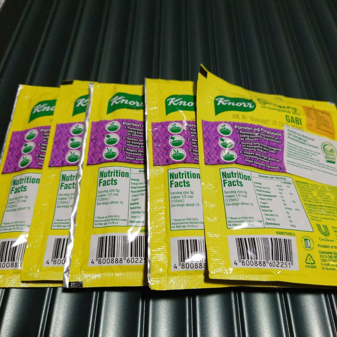Knorr Sinigang sa Sampalok Gabi 44g×5