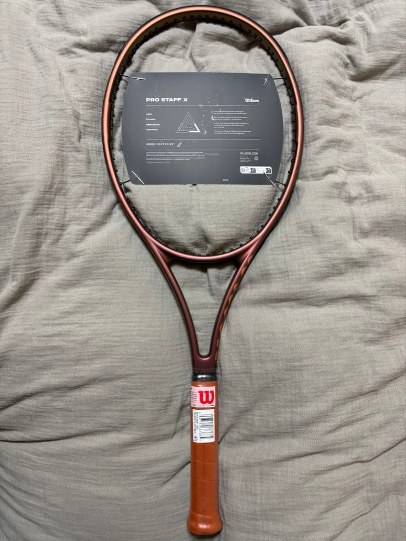 Wilson PRO STAFF x テニスラケット ウィルソン 新品