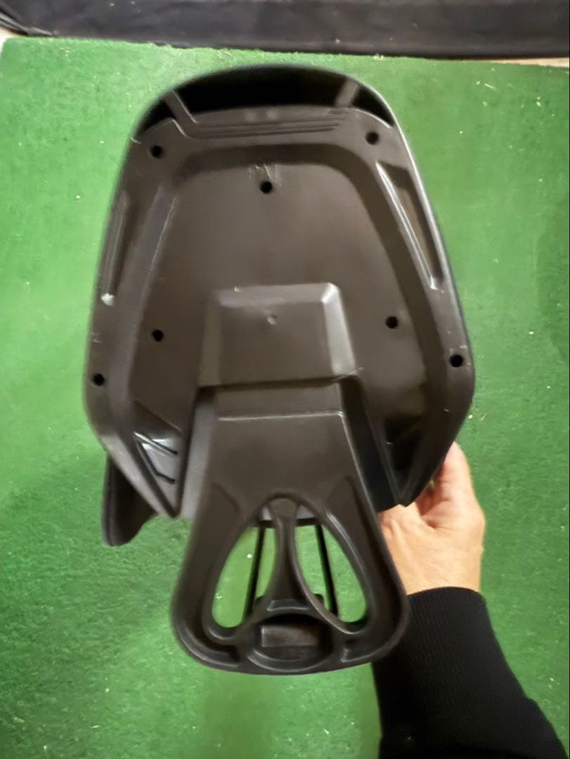 BRIEFING キャディバッグ 黒　ジュニア