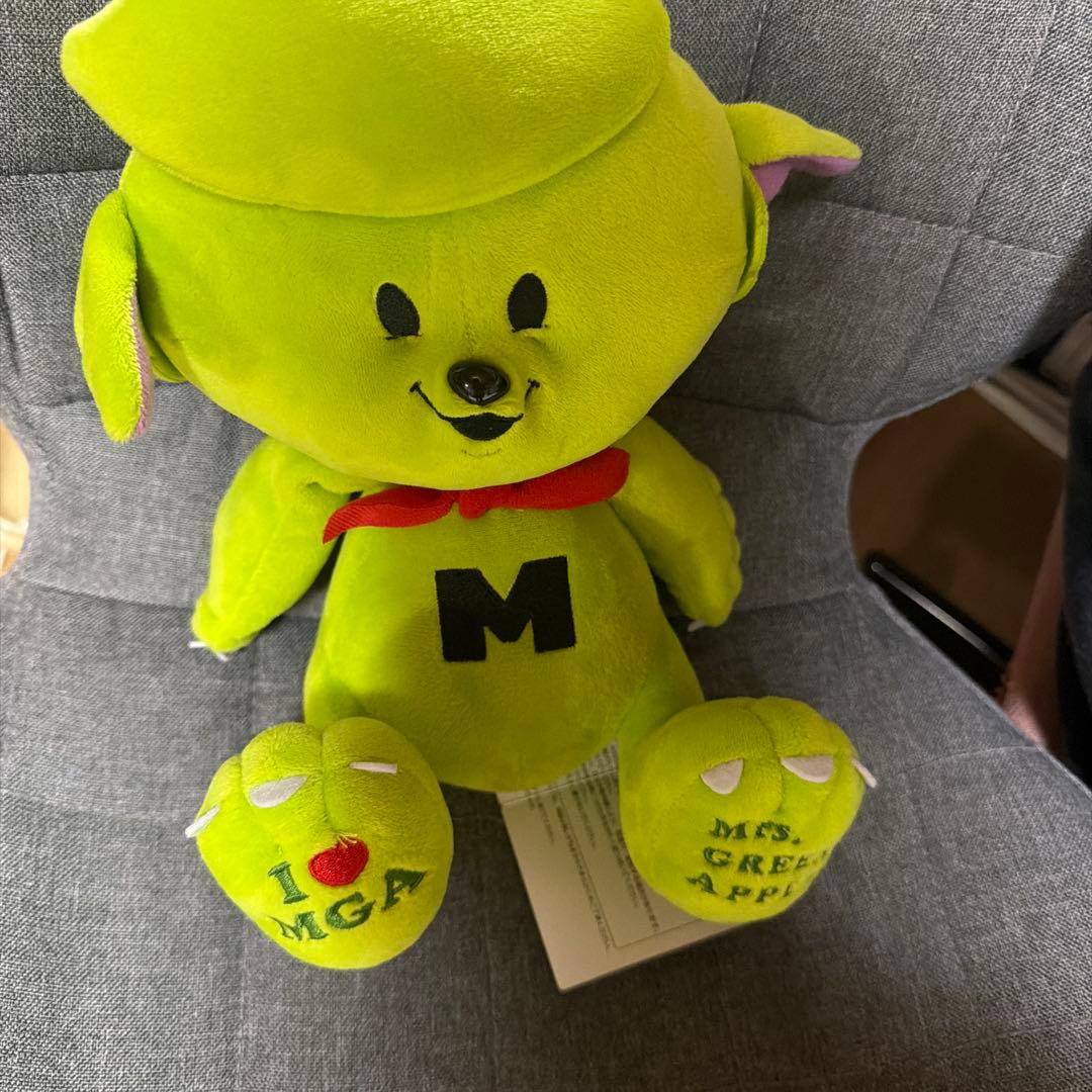 k*4様 Mrs. GREEN APPLE メメル　ぬいぐるみ