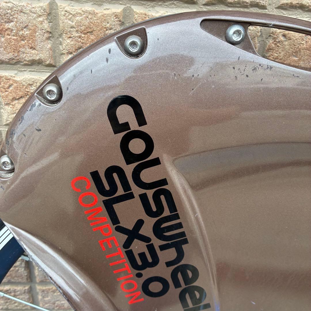 【超希少】Gauswheel SLX 3.0 スケボー　一輪車