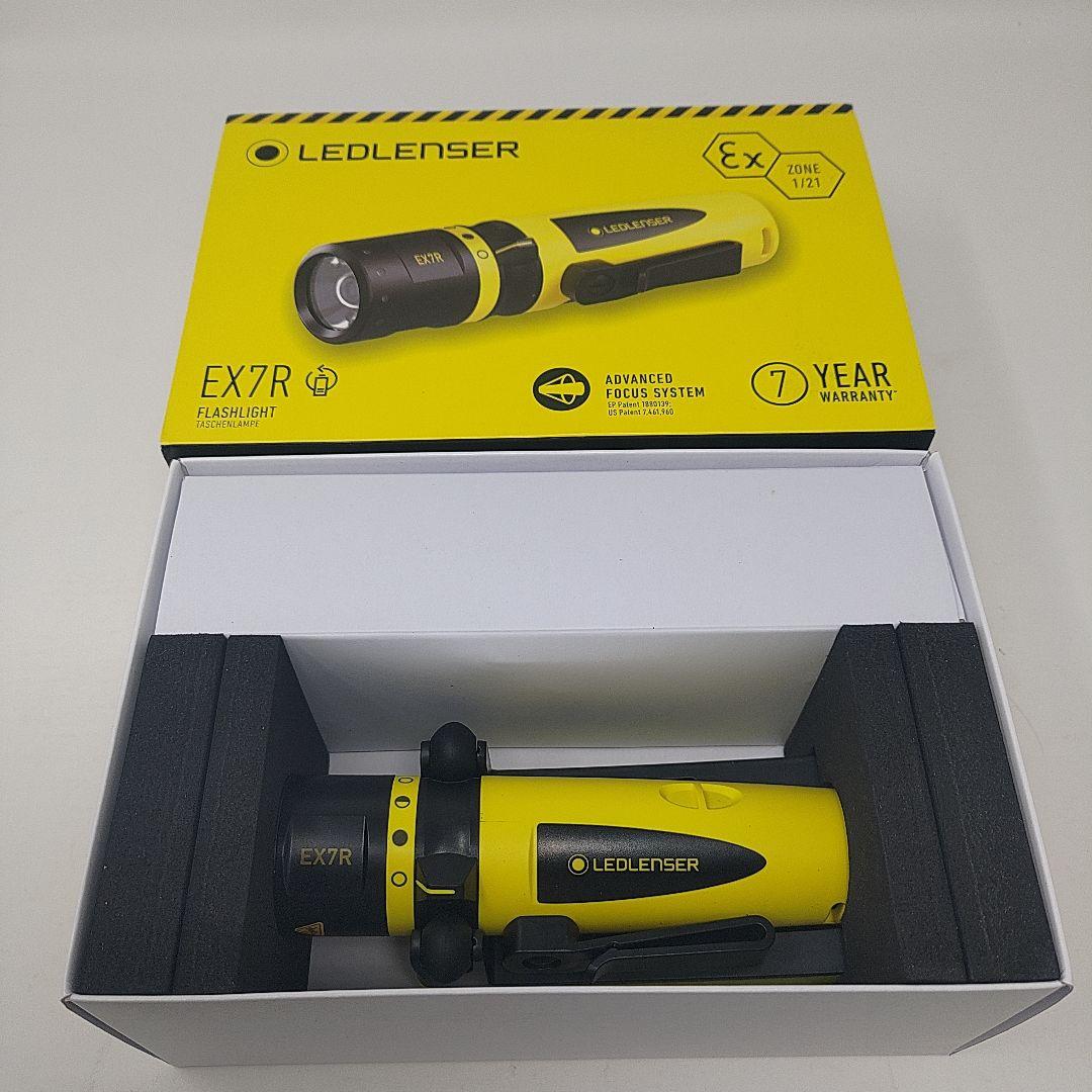 LEDLENSER EX7R 懐中電灯