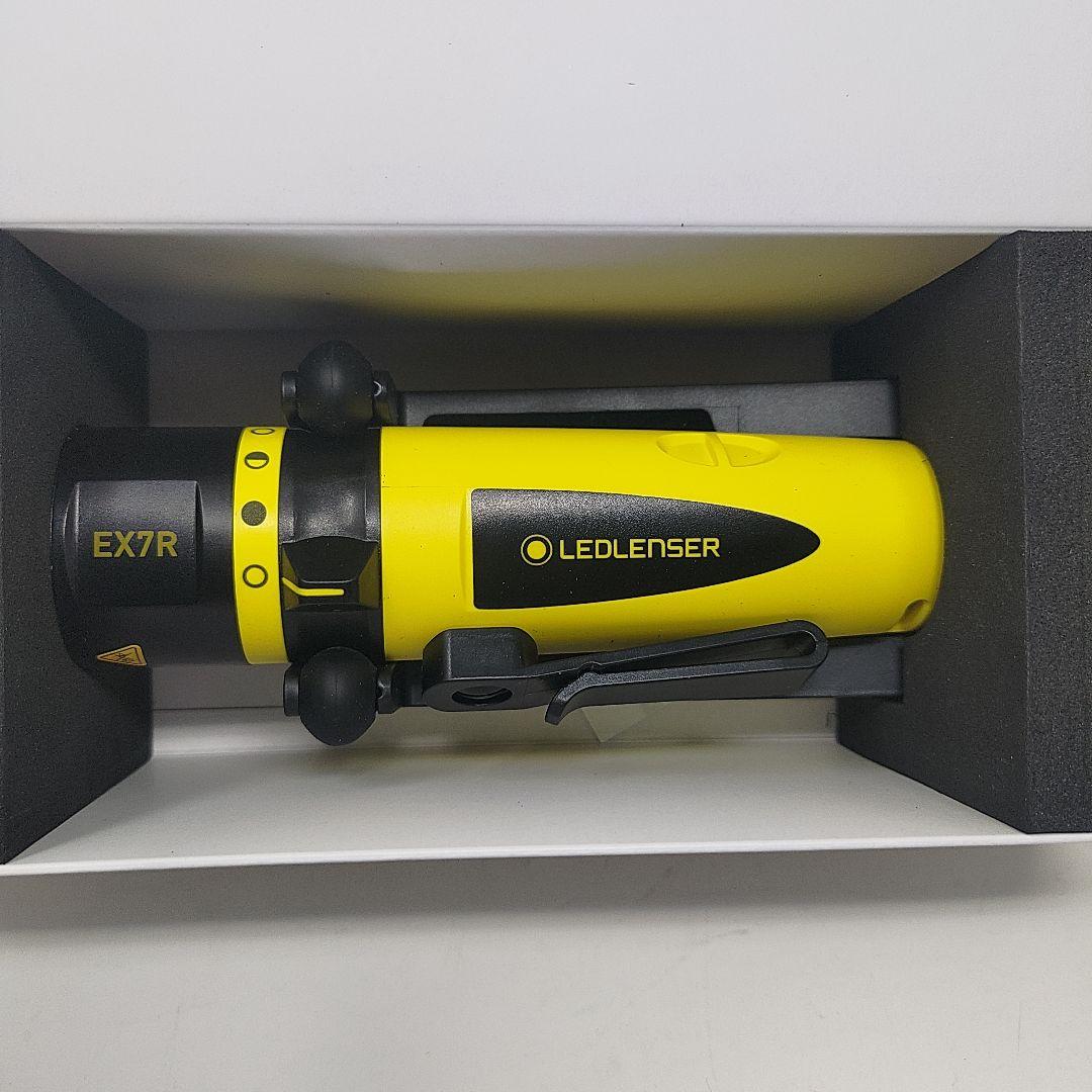 LEDLENSER EX7R 懐中電灯