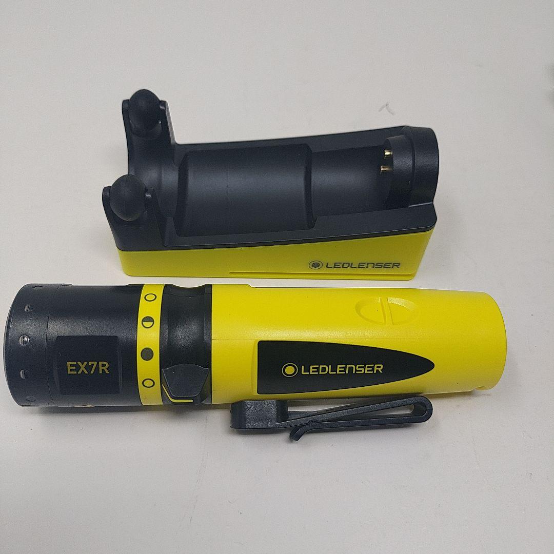 LEDLENSER EX7R 懐中電灯