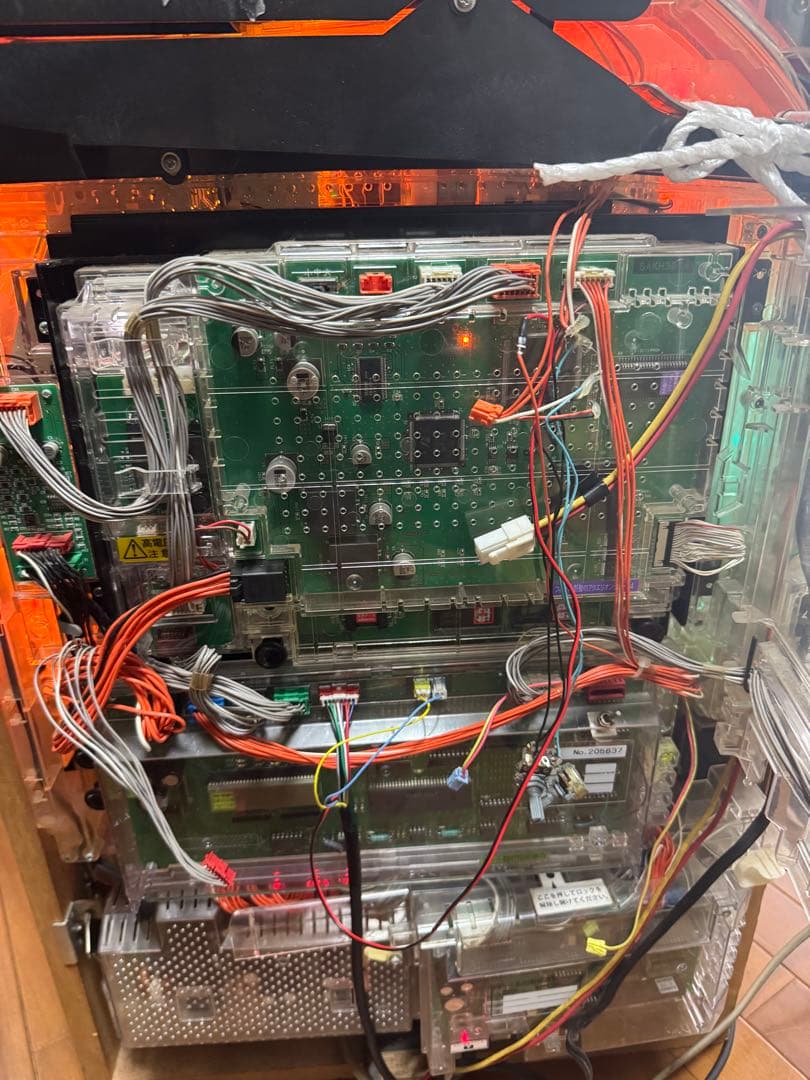 CRF創聖のアクエリオンMF-TV 1/309 パチンコ実機　大当りスイッチ付き