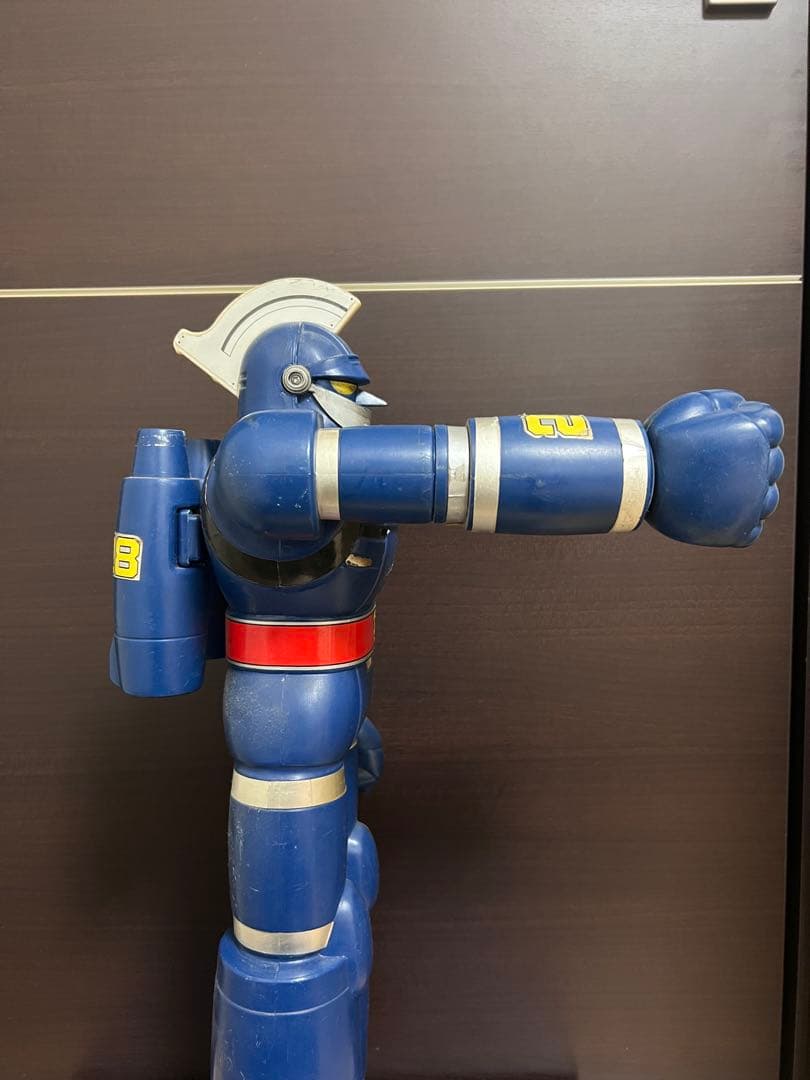 鉄人28号 フィギュア ロケットパック付き 約60cm