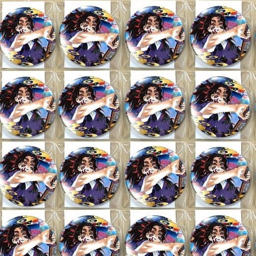 希少 鬼滅の刃 黒死牟 コレクション缶バッジ 原作缶バッジ 30点