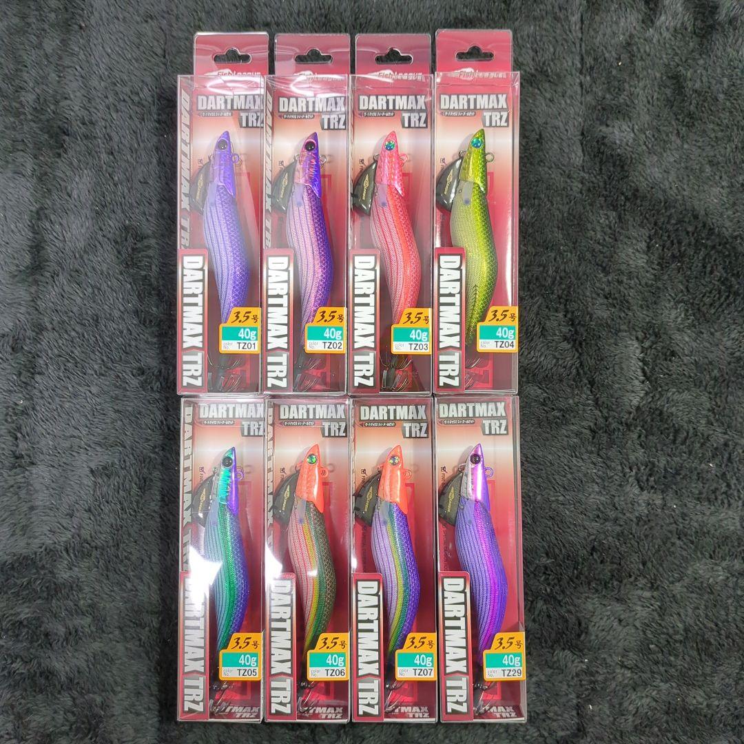 WL)【希少品】ダートマックス TRZ 3.5号 40g 8本セット