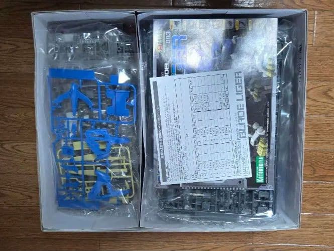 ブレードライガー 1/72 プラモデル コトブキヤ