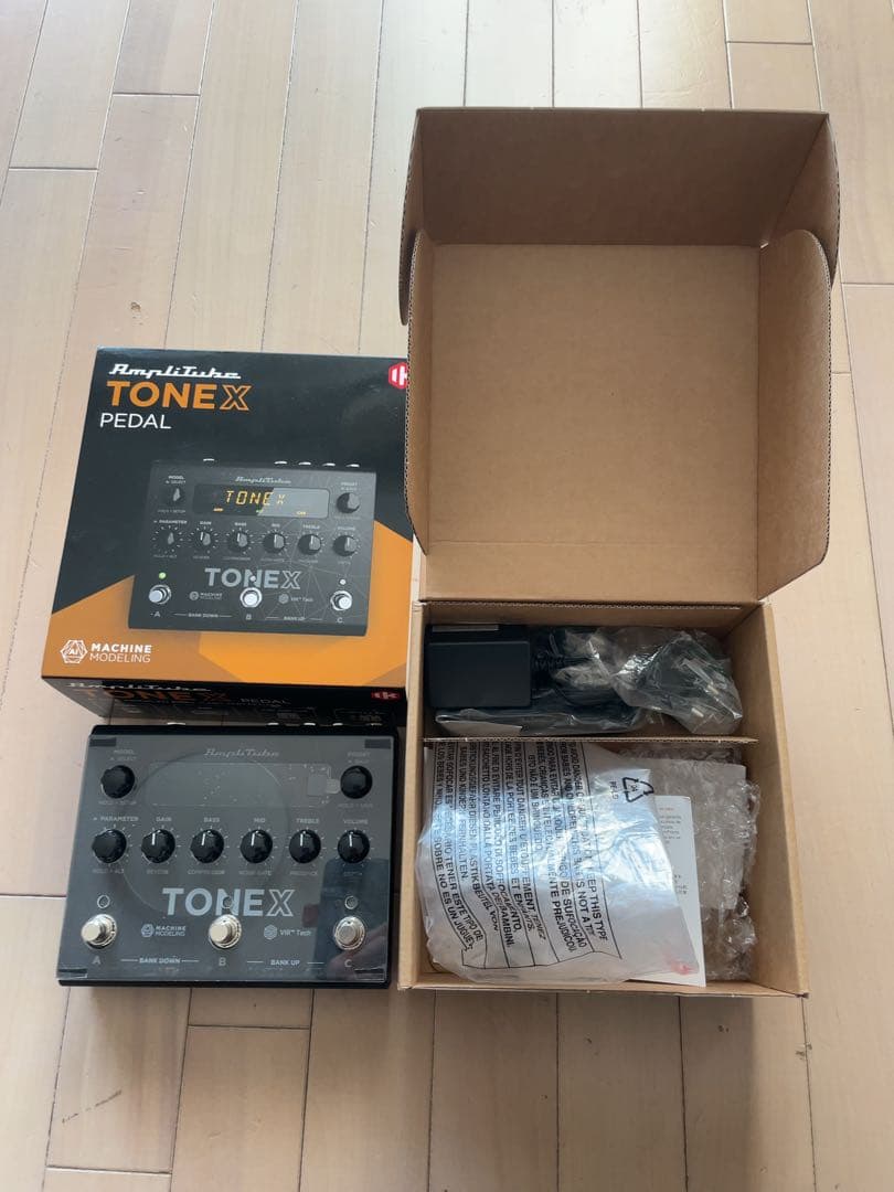 TONEX PEDAL アクリルガード付き