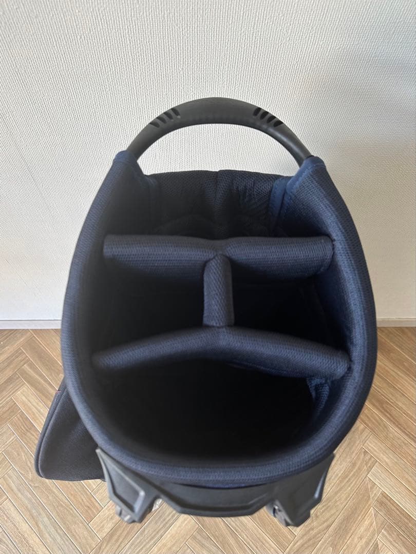 最終値下げ新品CR-4#03ネイビー キャディバッグブリーフィング79,200円