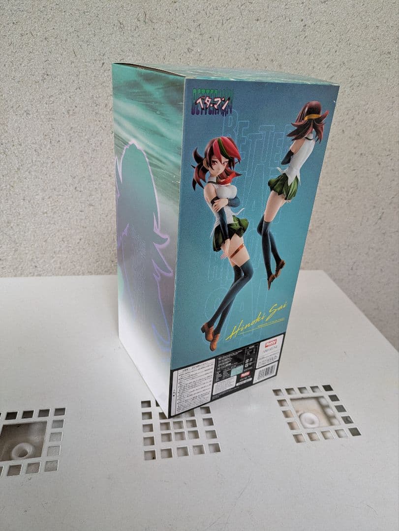 ベターマン　彩火乃紀　フィギュア　ホビージャパン　新品　未開封