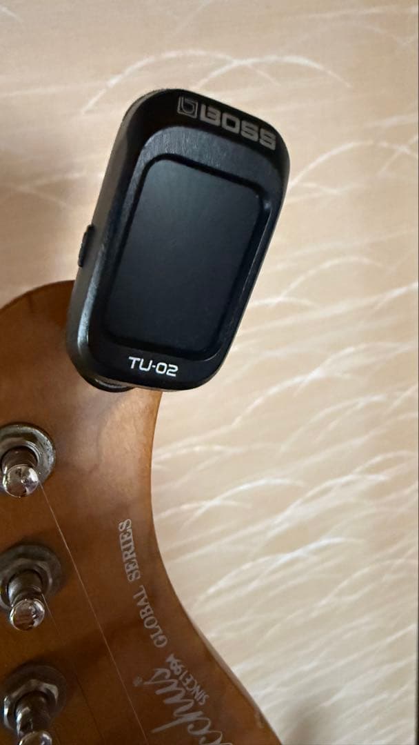 Bacchus SHG-ASH RSM エレキギター