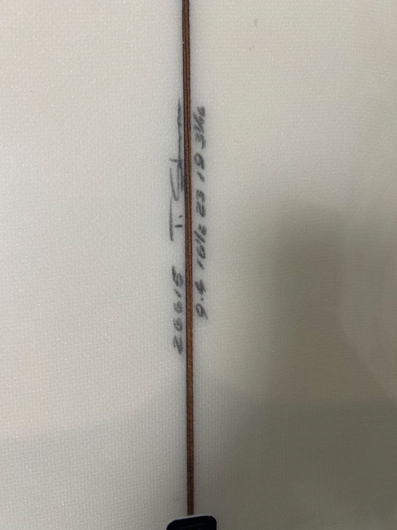 チ*ク様 【美品】HARBOUR nineteen 9'4ft シングルフィン