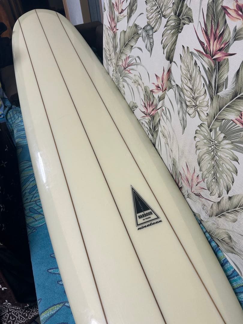 チ*ク様 【美品】HARBOUR nineteen 9'4ft シングルフィン