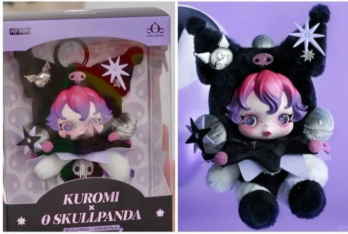 SKULLPANDA × KUROMI