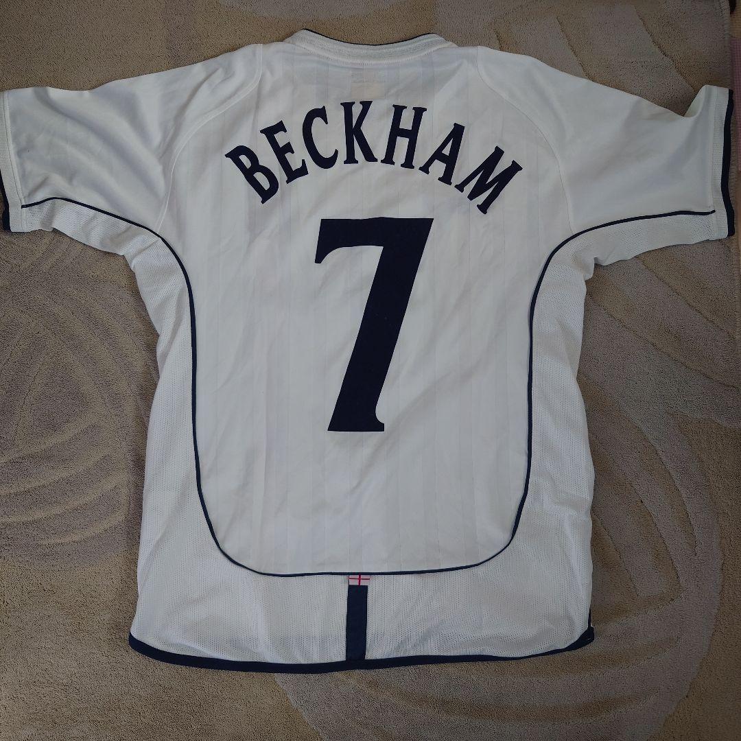 Umbro イングランド　代表 ユニフォーム 　ベッカムBECKHAM