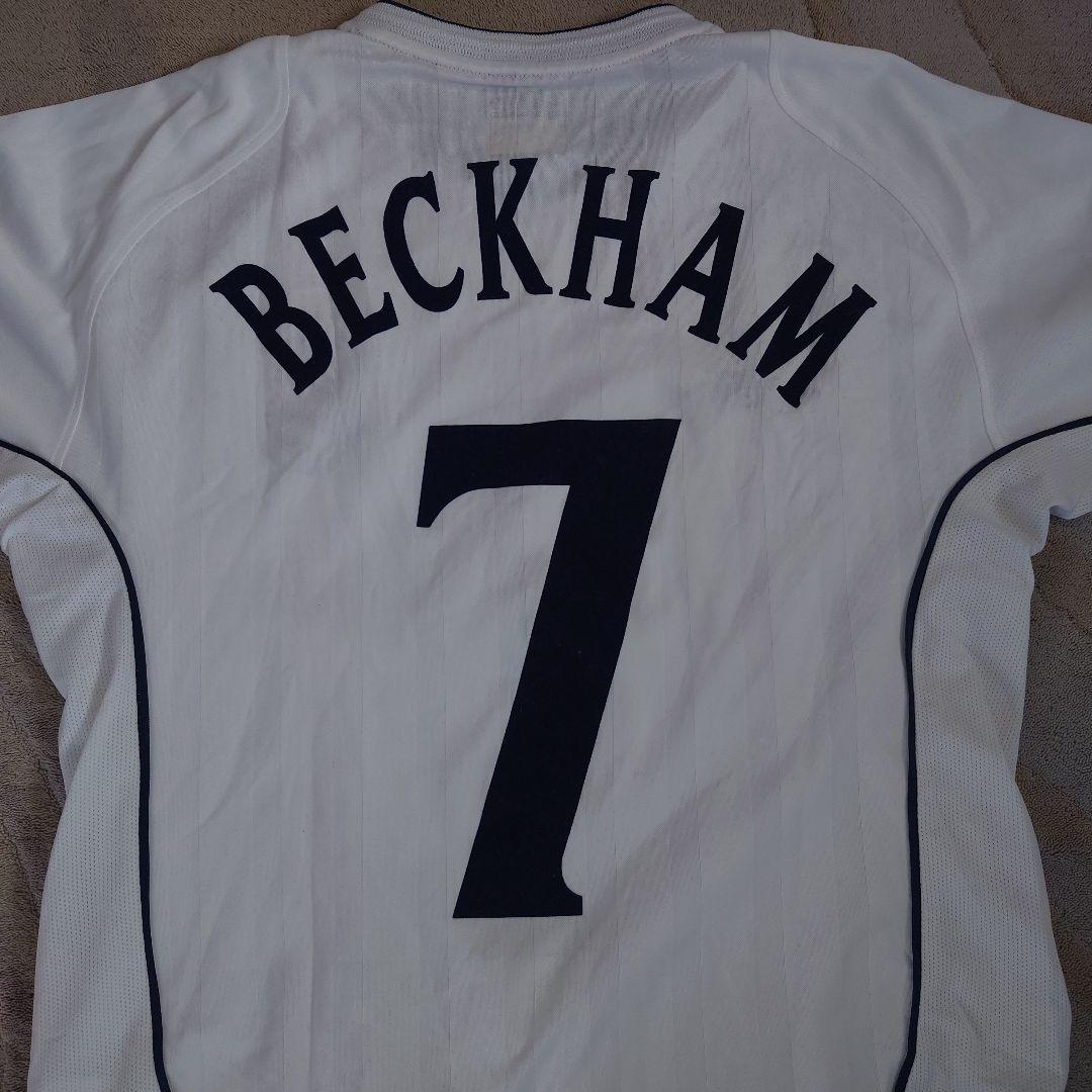 Umbro イングランド　代表 ユニフォーム 　ベッカムBECKHAM
