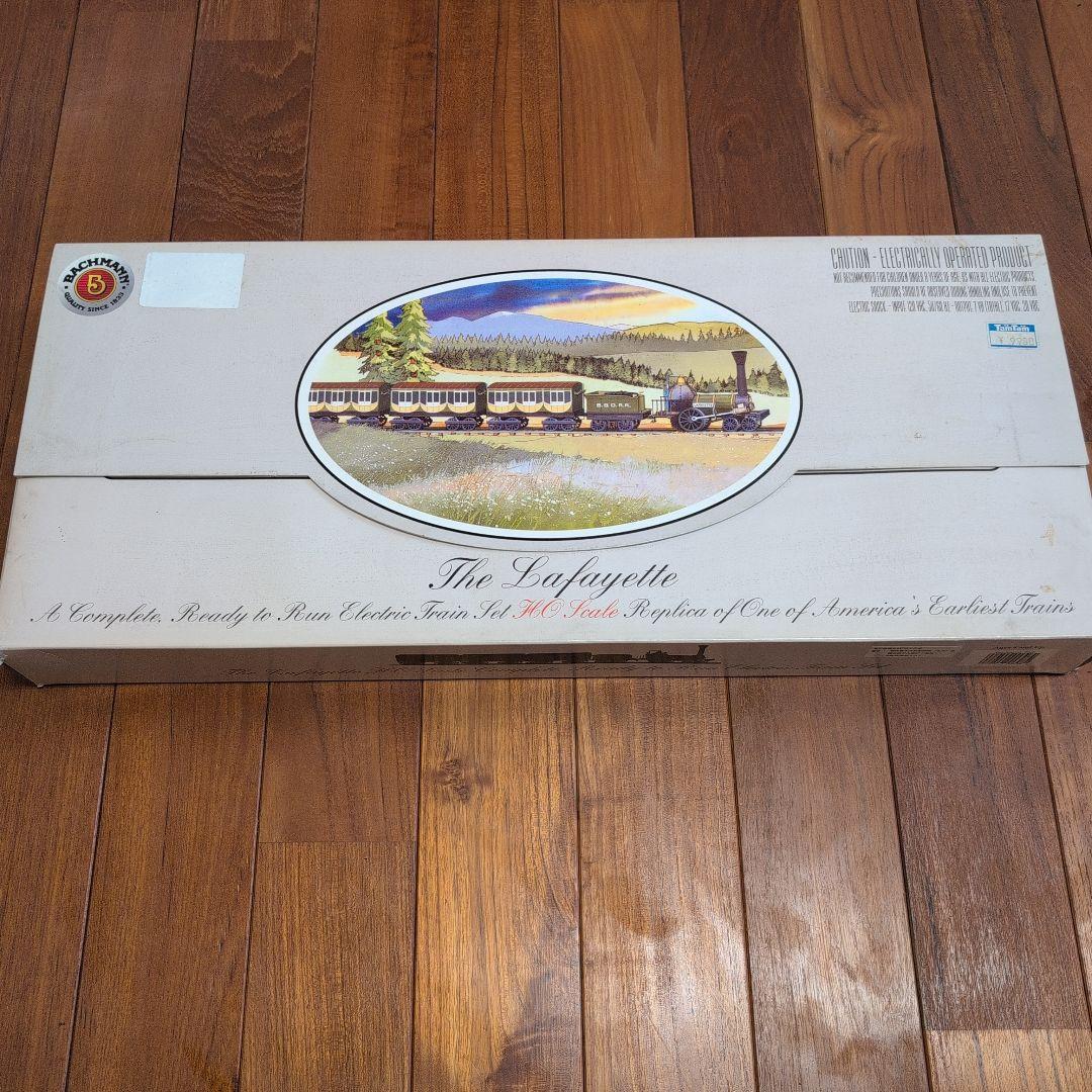 The Lafayette HOゲージ電動鉄道模型セット