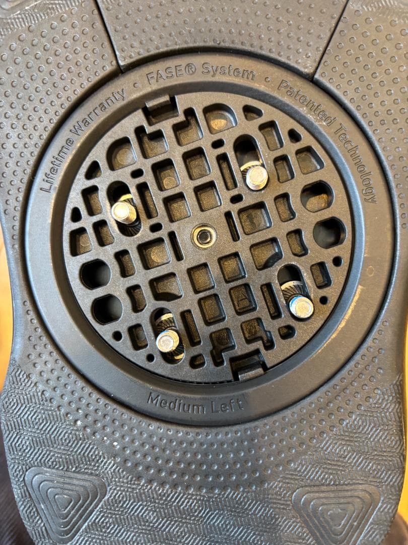 JONES FASE ビンディング