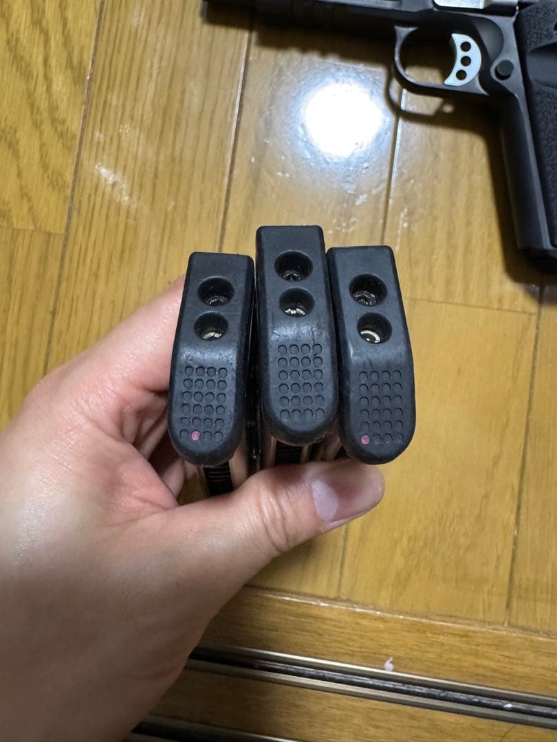 MEU 東京マルイ マガジン3本付き