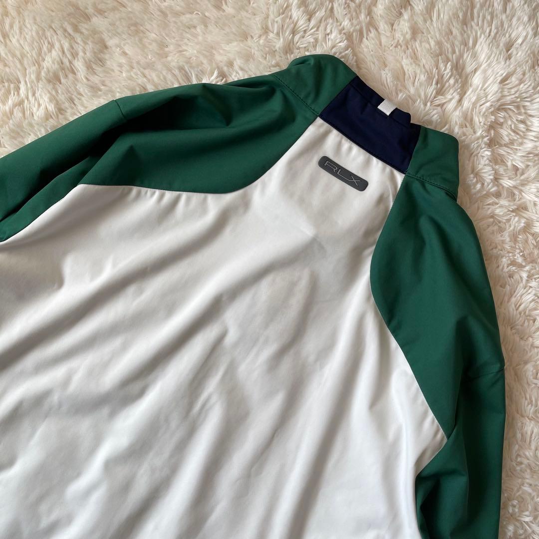 【新品タグ付き】 RLX ラルフローレン カラーブロック パッカブル ジャケット