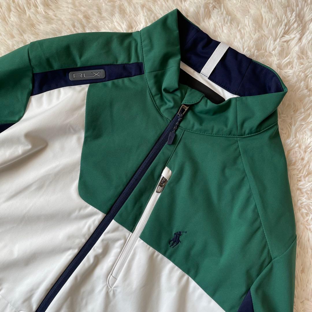【新品タグ付き】 RLX ラルフローレン カラーブロック パッカブル ジャケット