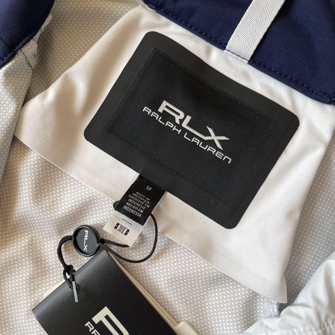 【新品タグ付き】 RLX ラルフローレン カラーブロック パッカブル ジャケット