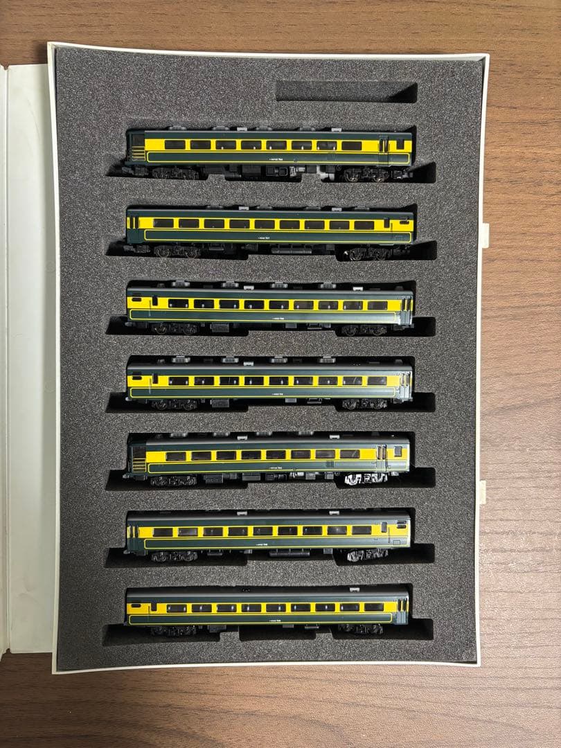 サロンカーなにわ　TOMIX