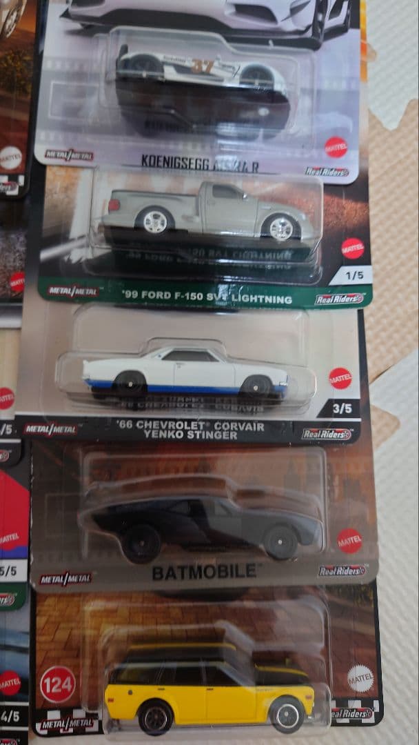 ホットウィール　15台セット　全て未開封です。これ以上の値下げは致しません